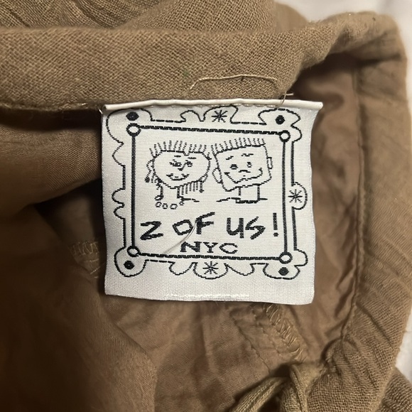 brown vintage maxi dress - Picture 2 of 2